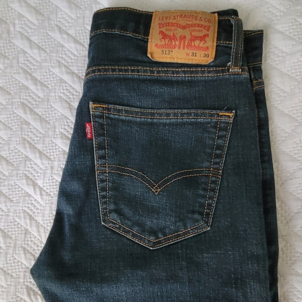 Levi's 513 Slim Straight Men's Jeans - Bastion